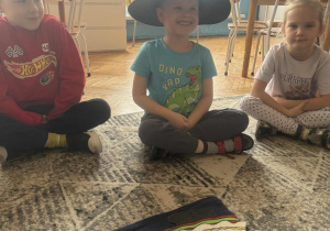 Chłopiec w kapeluszu