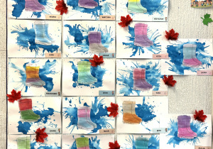 praca plastyczna kalosze