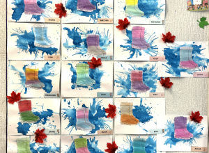 Kreatywna zabawa z kaloszami i kałużami