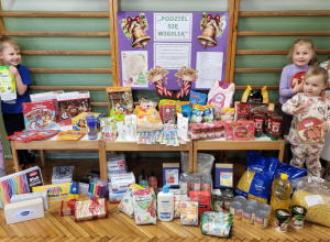 Podziel się Wigilią - finał akcji charytatywnej