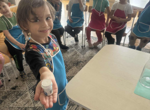 Co przedszkolak może wiedzieć o chemii?