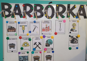 Gazetka związana z Barbórką