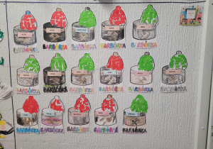 Praca plastyczna czapki górnicze