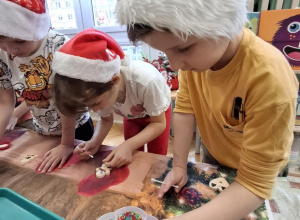 Warsztaty mikołajkowe