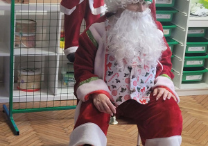 Odwiedziny świętego Mikołaja