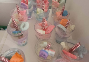 Gotowe świece żelowe