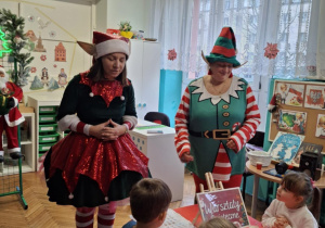 Elfy czyli panie prowadzące warsztaty