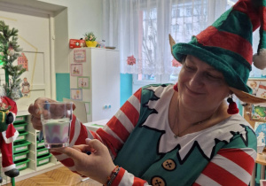 Kolorowa świeczka z żelem