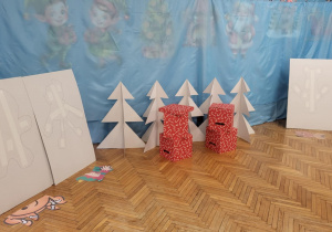 Postacie cienie w krainie Mikołaja