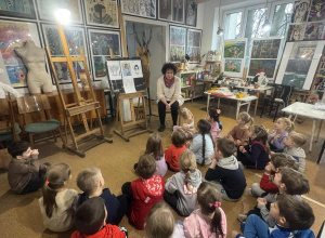 Anioły z masy solnej