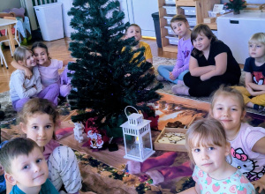 Świąteczna atmosfera u starszaków