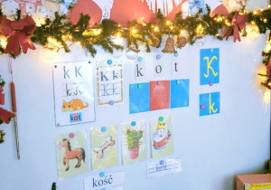 Tablica z Mikołajem