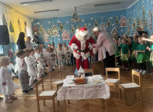 Spotkanie z Mikołajem