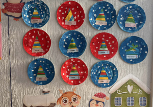 Cgoinki z talerzyków papierowych