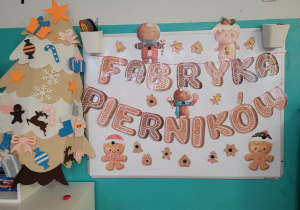 Dekoracja piernikowych ludzików