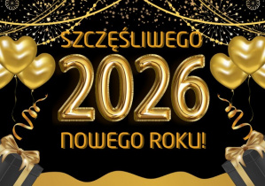 Szczęśliwego Nowego Roku 2026