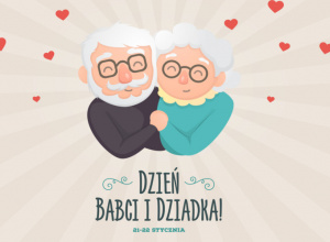 Zaproszenie dla Babci i Dziadka
