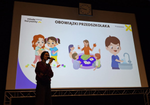 Plansza z obowiązkami przedszkolaka