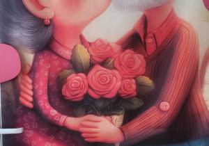 upominki przygotowane dla dziadków