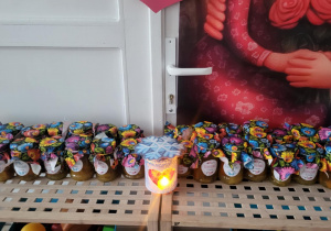 upominki i lampion dla dzidków