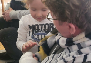 Przytulasy z babcią