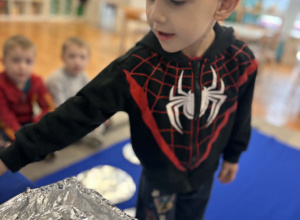 Zimowe sporty w naszym przedszkolu