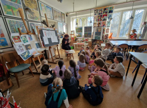 Warsztaty plastyczne w CZP