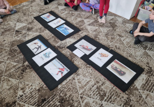 Ilustracje sportów zimowych