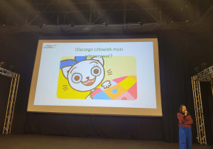 Plansza dlaczego człowiek musi odpoczywać