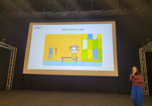 Plansza z napisem mój wolny czas