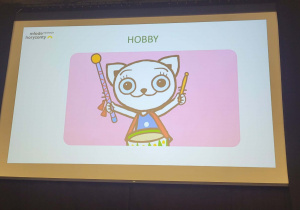 Plansza z napisem hobby