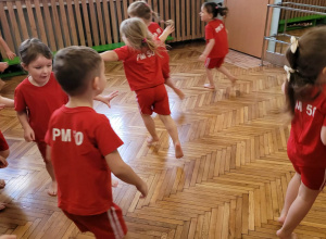 Ruch + muzyka = Zdrowy Duch