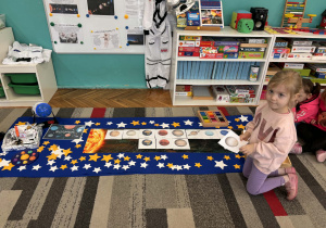 Droga mleczna z planetami