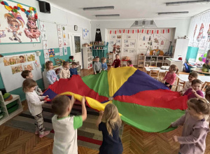 Pizza, zabawa i masa radości