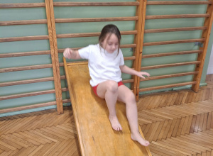 Nasze zabawy i ćwiczenia gimnastyczne