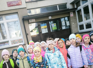 Zawody sportowe w Szkole Podstawowej Nr 175