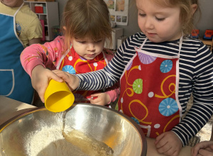 Warsztaty robienia babeczek