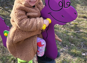 Nasze zabawy na powietrzu