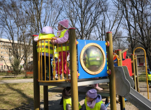 Wiosenne szaleństwa na świeżym powietrzu