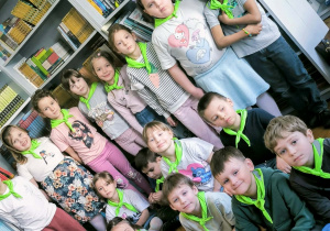 Dzieci w bibliotece