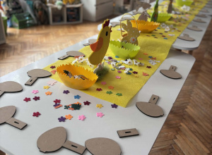 Warsztaty wielkanocne