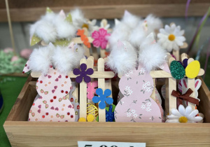 Płorki z zającem wielkanocne