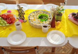 Babeczki wielkanocne i ciastka