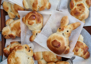 Upieczone króliczki