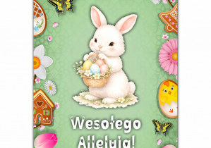 Zajączek wielkanocny