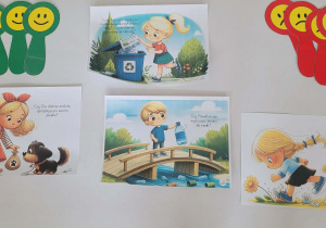 Historyjka obrazkowa o Ziemi