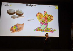 Plansza ze słodyczami