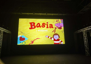 Tytuł filmu "Basia"