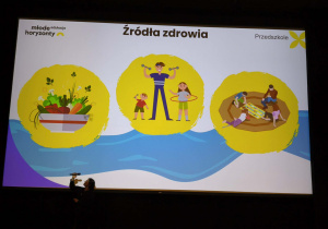 Plansza ze źródłami zdrowia