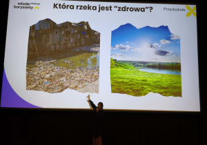 Ekologiczna plansza z rzekami